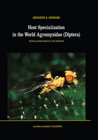 Book Cover for Host Specialization in the World Agromyzidae (Diptera) by KA Spencer