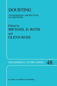 Book Cover for Doubting by MD Roth, G Ross