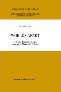 Book Cover for Worlds Apart by R.L. Dukes