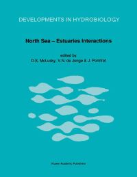 Book Cover for North Sea—Estuaries Interactions by Donald S McLusky, Victor N de Jonge, John Pomfret