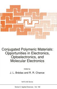 Book Cover for Conjugated Polymeric Materials by JL Brédas, RR Chance