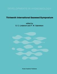Book Cover for Thirteenth International Seaweed Symposium by Sandra C Lindstrom, PW Gabrielson