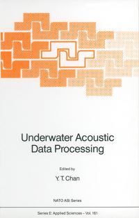 Book Cover for Underwater Acoustic Data Processing by Y T Chan