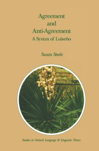 Book Cover for Agreement and Anti-Agreement by Susan Steele