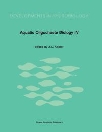 Book Cover for Aquatic Oligochaete Biology by JL Kaster
