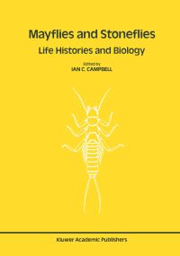 Book Cover for Mayflies and Stoneflies: Life Histories and Biology by Ian C Campbell