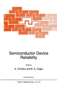 Book Cover for Semiconductor Device Reliability by A Christou, BA Unger
