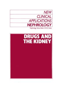 Book Cover for Drugs and the Kidney by GR Catto
