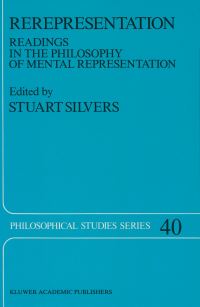 Book Cover for Rerepresentation by S Silvers