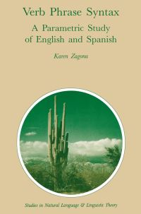 Book Cover for Verb Phrase Syntax: by Karen Zagona