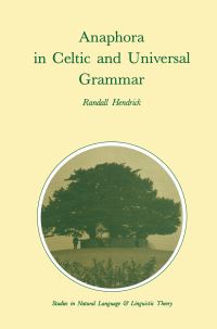 Book Cover for Anaphora in Celtic and Universal Grammar by R Hendrick