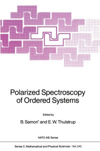 Book Cover for Polarized Spectroscopy of Ordered Systems by B Samori, EW Thulstrup
