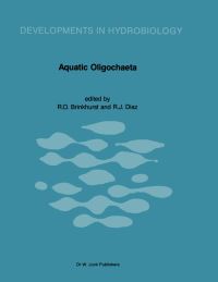 Book Cover for Aquatic Oligochaeta by RO Brinkhurst, RJ Diaz