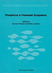 Book Cover for Phosphorus in Freshwater Ecosystems by Gunnar Persson, Mats Jansson