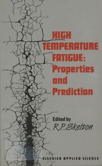 Book Cover for High Temperature Fatigue by RP Skelton