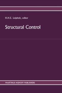 Book Cover for Structural Control by U Leipholz