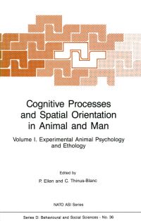 Book Cover for Cognitive Processes and Spatial Orientation in Animal and Man by P Ellen, C ThinusBlanc