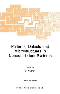 Book Cover for Patterns, Defects and Microstructures in Nonequilibrium Systems by D Walgraef