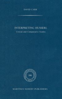 Book Cover for Interpreting Husserl by David Carr