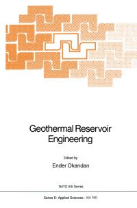 Book Cover for Geothermal Reservoir Engineering by E Okandan
