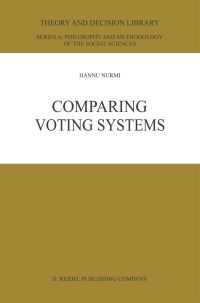 Book Cover for Comparing Voting Systems by Hannu Nurmi