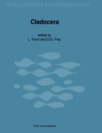 Book Cover for Cladocera by L Forro, DG Frey