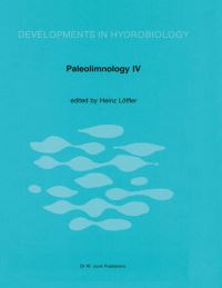 Book Cover for Paleolimnology IV by H Löffler