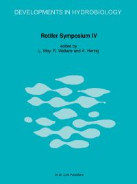 Book Cover for Rotifer Symposium IV by L May, R Wallace, A Herzig