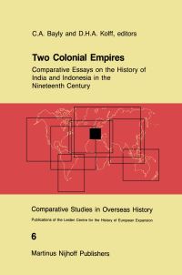 Book Cover for Two Colonial Empires by CA Bayly, DH Kolff