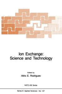 Book Cover for Ion Exchange by AE Rodrigues