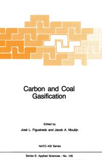Book Cover for Carbon and Coal Gasification by JL Figueiredo, Jacob A Moulijn