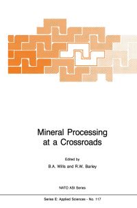 Book Cover for Mineral Processing at a Crossroads by BA Wills, RW Barley