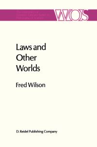 Book Cover for Laws and Other Worlds by Fred Wilson