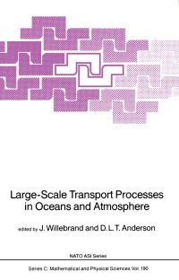 Book Cover for Large-Scale Transport Processes in Oceans and Atmosphere by J Willebrand, DLT Anderson