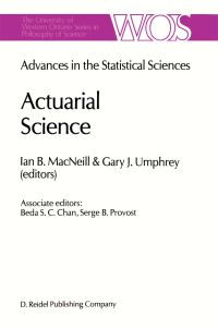 Book Cover for Actuarial Science by IB MacNeill, G Umphrey