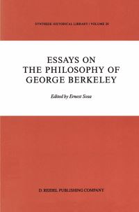 Book Cover for Essays on the Philosophy of George Berkeley by E Sosa