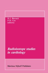 Book Cover for Radioisotope Studies in Cardiology by HJ Biersack, PH Cox