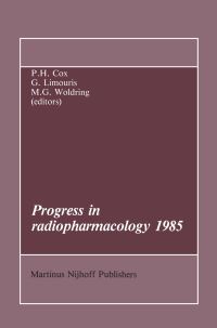 Book Cover for Progress in Radiopharmacology 1985 by PH Cox, G Limouris, MG Woldring