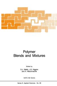 Book Cover for Polymer Blends and Mixtures by DJ Walsh, JS Higgins, A Maconnachie