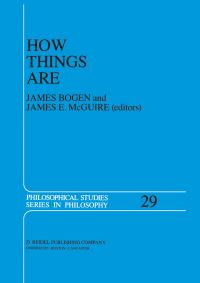 Book Cover for How Things Are by J Bogen, JE McGuire