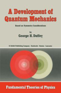 Book Cover for A Development of Quantum Mechanics by GH Duffey