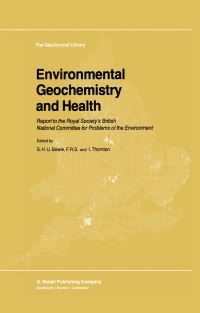 Book Cover for Environmental Geochemistry and Health by SH Bowie, I Thornton