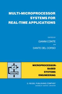 Book Cover for Multi-Microprocessor Systems for Real-Time Applications by Gianni Conte, Dante del Corso