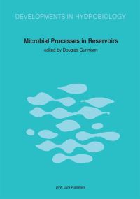 Book Cover for Microbial Processes in Reservoirs by D Gunnison