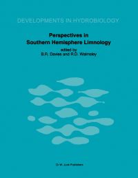 Book Cover for Perspectives in Southern Hemisphere Limnology by Bryan R Davies, RD Walmsley