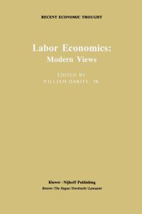 Book Cover for Labor Economics by William Alexander Darity Jr