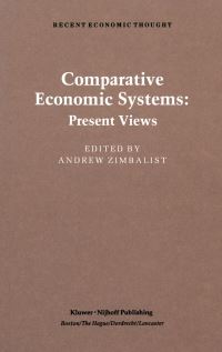 Book Cover for Comparative Economic Systems by A Zimbalist