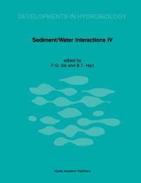 Book Cover for Sediment/Water Interactions by PG Sly, BT Hart
