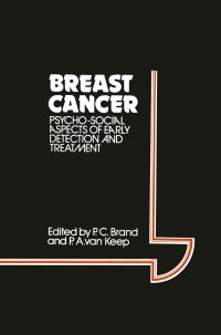 Book Cover for Breast Cancer by PC Brand, PA van Keep