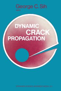 Book Cover for Proceedings of an International Conference on Dynamic Crack Propagation by George C Sih